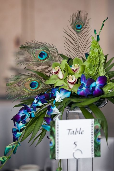 Peacock Wedding Centerpieces, Peacock Centerpieces, Peacock Party, Peacock Wedding Theme, Indian Tea, Peacock Colors, Peacock Theme, Peacock Decor, Mystery Party