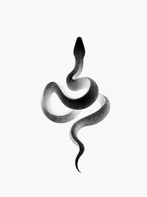 Snake Sketch, Tatts Ideas, Graphic Tattoo, Snake Tattoo Design, Witch Tattoo, Lunar Year, Subtle Tattoos, Snake Tattoo, Year Of The Snake