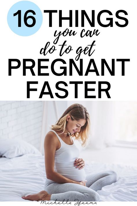 16 incredibly easy things you can do to increase your chances of getting pregnant immediately! Pregnancy Preparation, Help Getting Pregnant, Chances Of Getting Pregnant, Get Pregnant Fast, Trimesters Of Pregnancy, Get Pregnant, First Trimester, Trying To Conceive, Mom Blogger