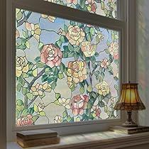 Glass Window Decals, Window Privacy Film, Stain Glass Window Art, Window Stained, Stained Glass Window Film, Decorative Window Film, Glass Window Art, Church Windows, Window Privacy