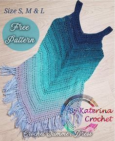 Crochet Cover Up Pattern Free, Summer Crochet Dress, Aesthetic Tops, Crochet Beach Cover Up, Poncho Au Crochet, Crochet Beach Wear, Beau Crochet, Crochet Beach Dress, Crochet Summer Dresses