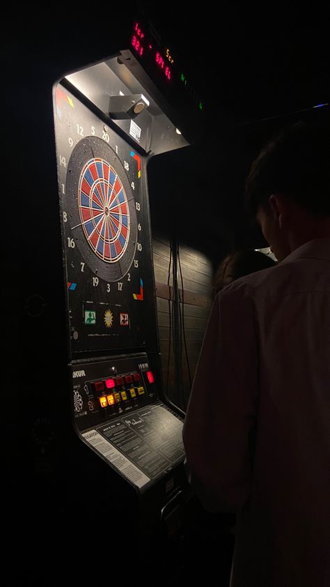 aesthetic night out dart game Dart Game Aesthetic, Darts Aesthetic, Restaurant Anniversary, Play Darts, Darts Game, Flash Photography, Insta Inspo, Anniversary Parties, Dark Aesthetic