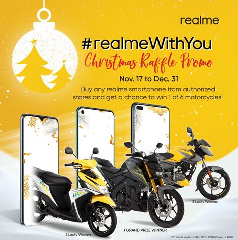 RealMe – #RealMeWithYou Christmas Raffle Promo Raffle Promo, Christmas Raffle, Holiday Campaign, Social Media Pages, This Is Us, Social Media, Movie Posters, Christmas, Film Posters