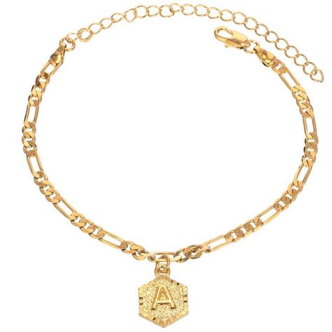 Initial Ankle Bracelets for Women Men, 18K Gold Silver Figaro Cuban Link Anklet Bracelet for Women Teen Girls, Custom Name Gold Anklet with Initials Cuban Link Anklet, Initial Anklet, Lymph Glands, Anklet Gold, Beautiful Anklet, Free Spirited Woman, Gold Anklet, Figaro Chains, Initial Bracelet