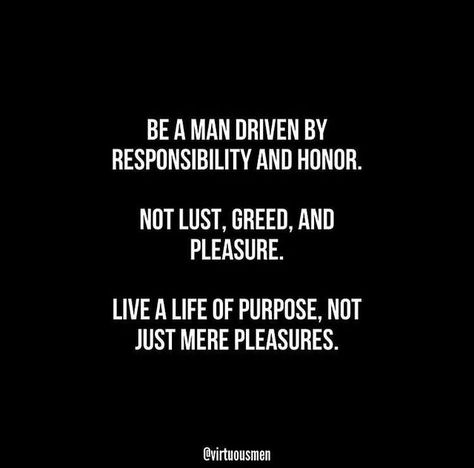 Virtuous Men on Instagram: "Purpose over pleasure, always 👇🏼 Getting clear on your vision for life is the best thing you can do for yourself as a man. Create a vision that truly excites you. One that you find worth sacrificing for. Suddenly cheap pleasures won’t seem so tempting anymore, because they get in the way of your ultimate vision. Become a purpose-driven man 💯 Lack discipline in life? Do the 90 Day Self Project (link in bio) Follow @virtuousmen for more like this! 🔥 . . . #purpos Cheap Man Quotes, The Longer You Entertain Whats Not For You, Self Worth Quotes For Men, A Man Who Lacks Purpose, Purpose Over Pleasure, Successful Men Quotes, Purpose Driven Life Quotes, Purpose Quotes, Life Quotes Inspirational Motivation