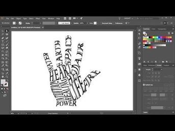 How to Fill a Shape with Text in Adobe Illustrator - YouTube Shape Morphing, In Design Adobe, Illustrator Tips, Adobe Design, Adobe Illustrator Design, Adobe Tutorials, Graphisches Design, International Development, Adobe Illustrator Tutorials