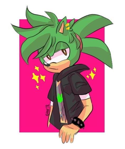 Manic The Hedgehog The Hedgehog, Sonic, Google Search, Green