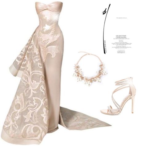 . by serpever on Polyvore featuring moda, Steve Madden and Versace Award Show Dresses, Met Gala Outfits, Mode Kpop, Gala Dresses, Swaggy Outfits, Glam Dresses, Fancy Outfits, The Princess, Lookbook Outfits