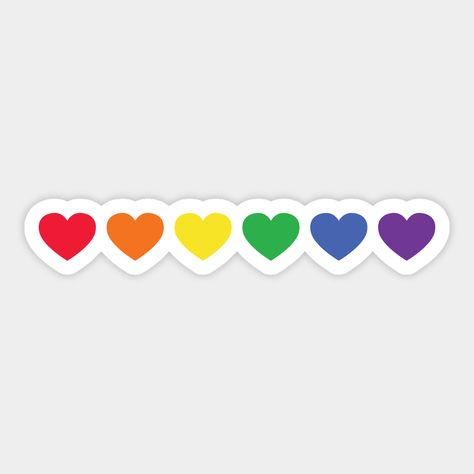 Pride Love Is Love, Pride Month Stickers, Cute Pride Stickers, Pride Stickers Aesthetic, Rainbow Stickers Printable, Pride Stickers Printable, Lgbtq Logo, Pride Clipart, Queer Stickers