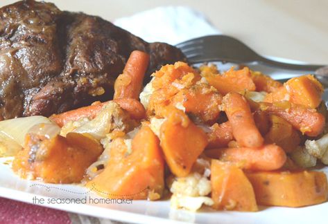 Try this new version of an old favorite. I use a couple of unusual ingredients for a new twist on comfort food. Try my easy Slow Cooker Paleo Pot Roast. Best Pot Roast Recipe, Paleo Pot Roast, The Best Pot Roast, Paleo Roast, Best Pot Roast, Paleo Slow Cooker, Pot Roast Recipe, Paleo Crockpot, Roast Recipe