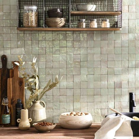 Kitchen Rehab, Tile Backsplash Bathroom, Cosy Kitchen, Cosy House, Zellige Tile, Red Kitchen, Kitchen Tile, Kitchen Tiles Backsplash, Kitchen Tiles