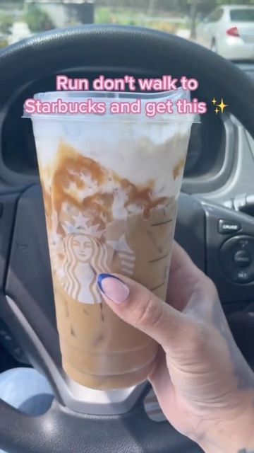 Starbucks Salted Caramel Cold Foam, Salted Caramel Cold Foam, Caramel Cold Foam, Salted Caramel Iced Coffee, Caramel Brulee Latte, Salted Carmel, Brown Sugar Syrup, Caramel Drizzle, Cinnamon Dolce