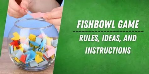 Fish Bowl Game, Gone Fishing Birthday Party, Fishbowl Game, 21st Birthday Drinks, Fish Bowls, Creative Centerpieces, Fishing Birthday Party, Betta Fish Care, Wedding Dance Video