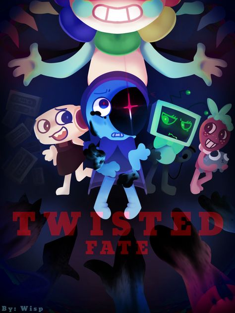 TWISTED FATE [Dandy's World Comic] - // WARNINGS \\ - Wattpad Dandy's World Comics Twisted Fate, Twisted Fate Dandys World Comic, Twisted Fate Dandys World, Twisted Astro Dandys World, Dandys World Comic, Twisted Astro, Dandy World, Dandy Worldwide, Dandy Comic