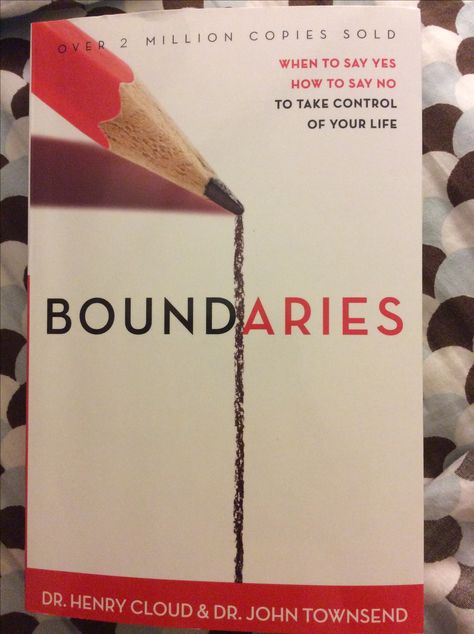 Boundaries! Need I say more?!? Ok We all need healthy boundaries. Boundaries Book, Henry Cloud, Read List, Healthy Boundaries, Say More, Book Aesthetic, Book Covers, Boundaries, Diy Furniture