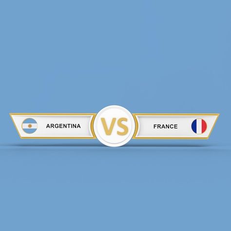 Argentina vs france match | Premium Photo #Freepik #photo Argentina Vs France, Premium Photo, Fifa, Stock Photos, France, Coffee, Quick Saves, Instagram, Argentina