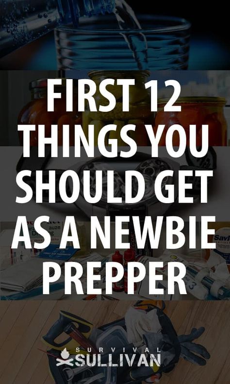 If you're confused about what to get first as a prepper, here's a list of the 12 most critical things. Forget expensive MREs and 'survival food', these are more important. #survivalsullivan #preppertalk #preppers #survival #preparedness Survival List, Prepper Supplies, Survival Skills Emergency Preparedness, Emergency Prepardness, Emergency Survival Kit, Emergency Preparedness Kit, Survival Skills Life Hacks, Survival Supplies, Emergency Preparation