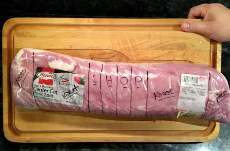 Bulk Meat Meal Prep, Bulk Meat Buying, Sams Club Meat Hack, Costco Hacks, Grinding Meat, Vacuum Sealing Food, Cheap Meat, Pork Chop Dinner, Meat Processing