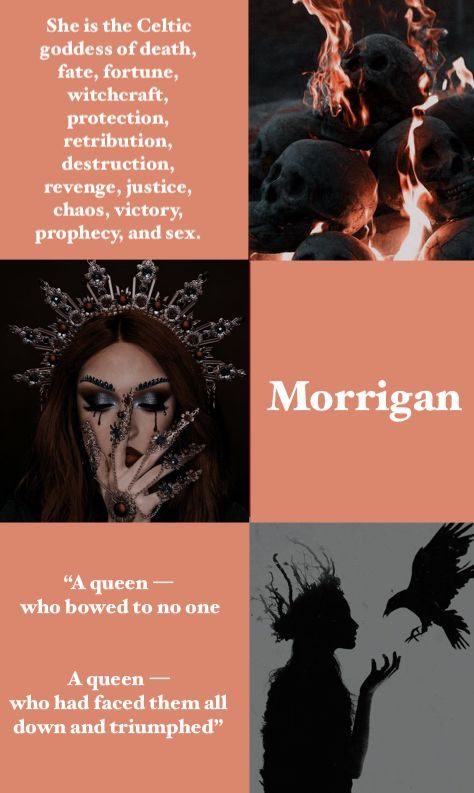 Irish Goddess Mythology, Morrigan Aesthetic Goddess, Celtic Paganism Aesthetic, Morrigan Irish Goddess, Morrigan Tattoo Ideas, Irish Witch Aesthetic, Celtic Altar Ideas, Scottish Witch Aesthetic, The Morrigan Goddess Tattoo