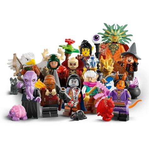 New LEGO Dungeons & Dragons CMF officially revealed! Release: September 1st Price: $4.99 each Follow @falconbrickstudios for more news #lego #legonews #legoleaks #legoinstagram #lego2025 #falconbricks #legogram #newlego #legodnd #dnd #dungeonsanddragons #dndminifigures #minifigures Aarakocra Ranger, Halfling Druid, Dragonborn Paladin, Tiefling Sorcerer, Witch Queen, Mind Flayer, Lego Speed Champions, Shop Lego, Lego Batman Movie