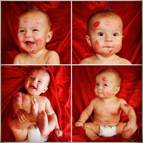 Valentines Day Pictures  Baby Boy Kissing Booth Photo Prop, Baby Boy Valentines Day Pictures, Baby Boy Valentine Pictures, Valentines Baby Photoshoot, Boy Photo Ideas, Baby Boy Photoshoot, Valentines Baby Photos, Valentine Pictures, Baby Valentines Day Outfit