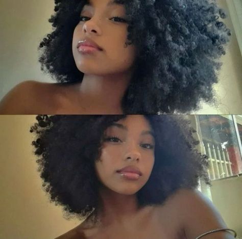 Hair Black Women Natural, Natural Hair Black Women, Black Women Natural Hairstyles, Women Natural Hairstyles, Natural Hairstyles For Black Women, Hair Black Women, Pelo Afro, Beautiful Curly Hair, Hairdos For Curly Hair