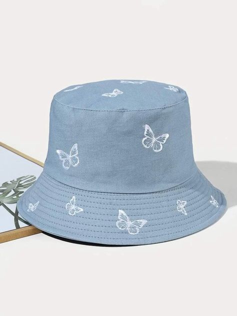 Bucket Hat Aesthetic, Cute Bucket Hats, Stylish Jewelry Accessories, Trendy Hats, Unicorn Phone Case, Trendy Caps, Bucket Hat Fashion, Embroidered Bucket Hat, Hat Aesthetic