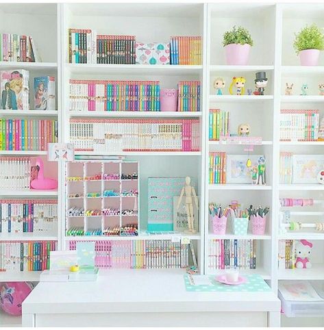 Room Organization Bedroom, Room Organisation, Dream Craft Room, Craft Room Design, Study Room Decor, Girl Bedroom Designs, Cute Room Ideas, Craft Room Office, Teen Bedroom Decor