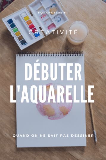 débuter-aquarelle-materiel Painting Flowers Tutorial, Watercolor Inspiration, Watercolour Tutorials, Watercolor Techniques, Flower Tutorial, Watercolor Artist, Painting Inspiration, Art Diy, Floral Art