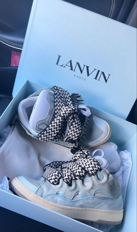 Cute Designer Shoes, Designer Shoes Outfit, Lanvin Sneakers, Pretty Sneakers, Trendy Shoes Sneakers, Lanvin Shoes, Pretty Shoes Sneakers, All Nike Shoes, Shoes Outfit Fashion