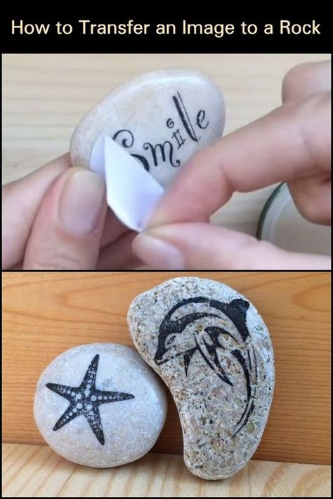 Display Your Favourite Images in a Unique Way by Learning How to Photo Transfer to a Rock Rock Painting Templates Free Printable, Stone Art Tutorials, Memory Stones Diy Painted Rocks, Memory Stones Ideas, Engraving Craft Ideas, Rock Memorial Ideas, Rock Engraving Ideas, Memorial Rocks Painted, How To Display Rocks