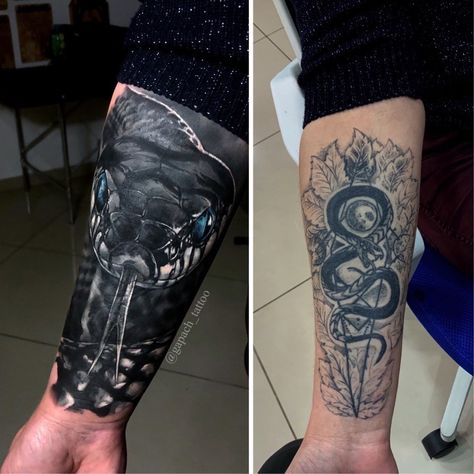 Dark Arm Cover Up Tattoos, Large Cover Up Tattoo For Men, Coverup Black Tattoo, Black Tattoo Cover Up Men, Tattoo Cover Up Ideas For Men Arm, Cover Up Tattoos For Men Forearm, Best Cover Up Tattoos For Men, Coverup Tattoo Design For Man, Cover Up Tattoos For Men Arm