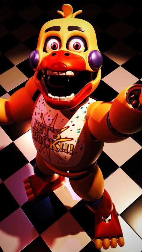 Fnaf Rockstar Chica, Rockstar Animatronics, Creepy Fnaf, Rockstar Chica, Fnaf Wallpaper, Fnaf Song, Fnaf Photos, Fnaf Sfm, Smash Or Pass