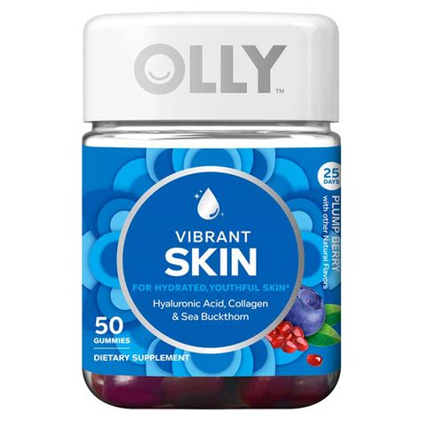 We Found The World's Best Collagen Gummies For Fighting Fine Lines & Wrinkles At Target--And They're Only $12! | SHEfinds Olly Vitamins, Vitamin Gummies, Skin Care Routine For 20s, Gummy Vitamins, Skin Collagen, Collagen Supplements, Vitamins Supplements, Vitamins For Skin, Hair Vitamins