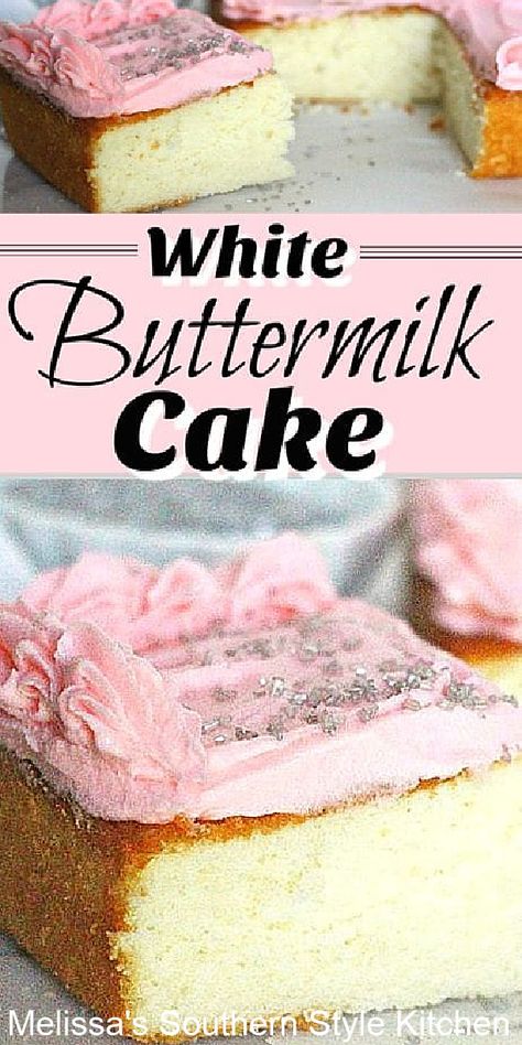 Buttermilk White Cake Recipe, Frosting Flavors, Mounds Cake, Pear Crumble, Cakes To Make, Buttermilk Cake, White Cake Recipe, Crumble Cake, Baking Desserts