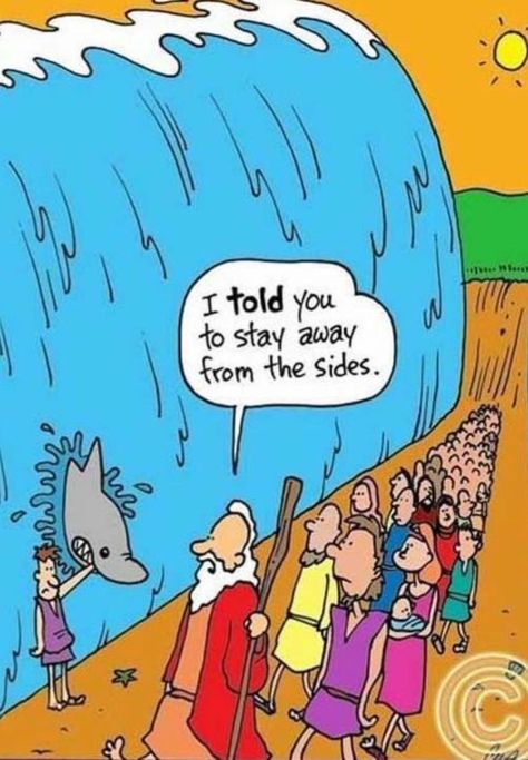 Jw Jokes, Bible Jokes, Jw Humor, Christian Comics, Catholic Humor, Church Humor, Religious Humor, Christian Cartoons, Catholic Memes