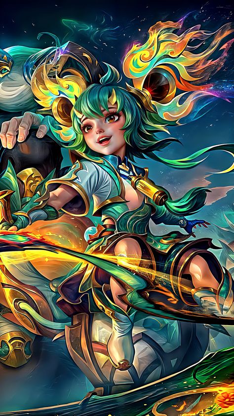 Mobile legends nana mistbender skin 4k HD Mobile Legend Wallpaper Hd, Mobile Legends Nana, Mlbb Nana, Mobile Legends Skin, Mobile Legends Hd, Nana Mobile Legends, Nana Mlbb, Mobile Legends Wallpaper, 3 Anime Best Friends Icons