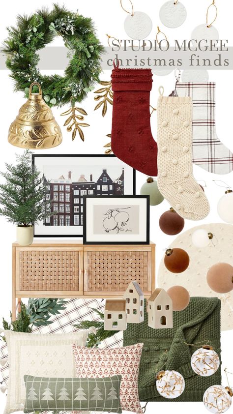 Studio Mcgee Christmas, Target Christmas Decor, Christmas Decor Trends, Target Christmas, Christmas Girls, Neutral Christmas Decor, Cozy Christmas Decor, Simple Christmas Decor, Minimalist Christmas