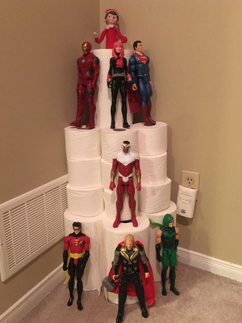 Single Working Mom, Easy Elf, Elf On The Shelf Ideas, The Avengers, Shelf Ideas, On The Shelf, Justice League, Elf On The Shelf, Image Search