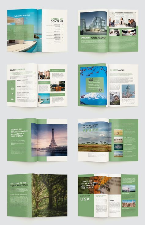 Travel Booklet Design Layout, Advertorial Design Layout Magazine, Travel Catalogue Design Layout, Travel Catalogue Design, Travel Catalogue, Travel Magazine Design, Travel Guide Book Design, Travel Booklet, Booklet Design Layout