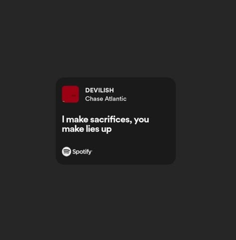 Spotify Lyrics Aesthetic Chase Atlantic, Chase Atlantic Song Quotes, Chase Atlantic Lyrics For Bio, Numb To The Feeling Chase Atlantic, Aoife Aesthetic, Devilish Chase Atlantic, Chase Atlantic Spotify Lyrics, Chase Atlantic Quotes, Lyrics Chase Atlantic