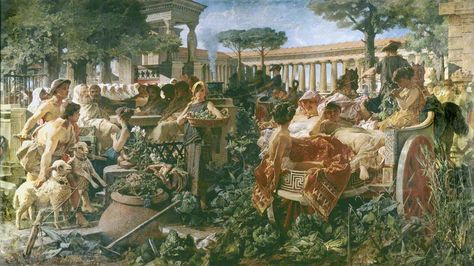 Up and Down The Monochord [Part I] — project AWE© Guildhall Art Gallery, Lawrence Alma Tadema, London Art Gallery, Western Music, City Of London, Roman Mythology, About Music, Art Story, Human Soul