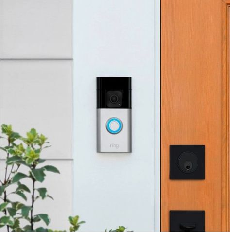 All-new Ring Battery Doorbell Plus | Head-to-Toe HD+ Video, motion detection & alerts, and Two-Way Talk (2023 release) Ring Video Doorbell, Smart Doorbell, Ring Video, Fire Tablet, Doorbell Camera, Wireless Doorbell, Ring Doorbell, Video Doorbell, Smart Wifi