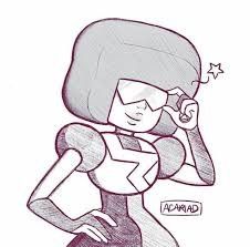 Steven Universe Art Book, Garnet Fanart, Universe Inspiration, Steven Universe Steven, Garnet Steven, Cartoon Pic, Cross Drawing, Steven Universe Pictures, Garnet Steven Universe