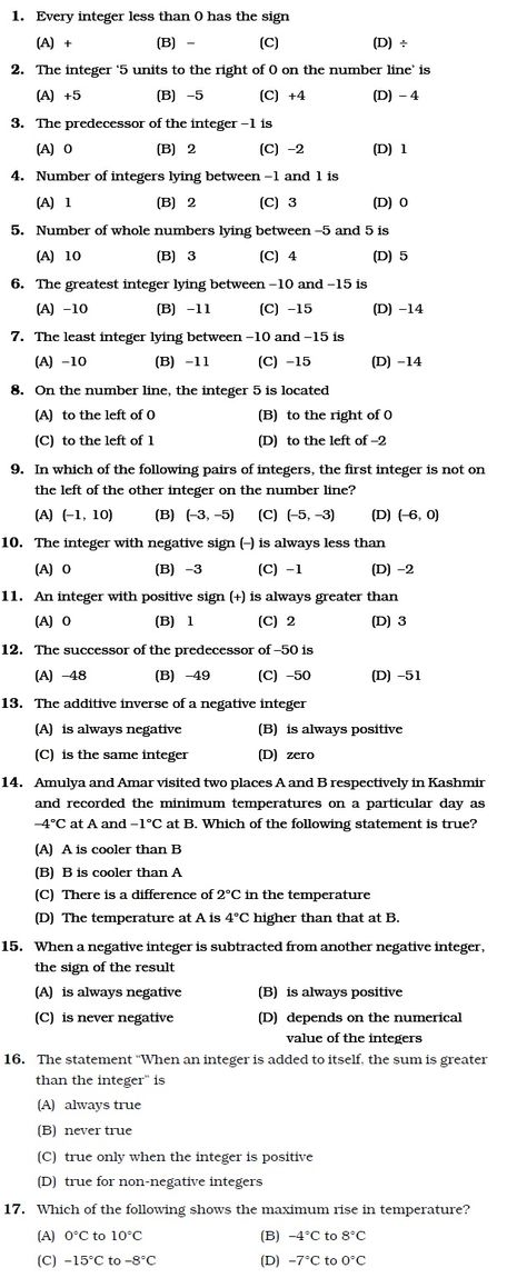 Easy Math Worksheets, Direct And Indirect Speech, Math Integers, Class 6 Maths, Negative Integers, Integers Worksheet, English Phrases Sentences, Math 8, Quotation Marks