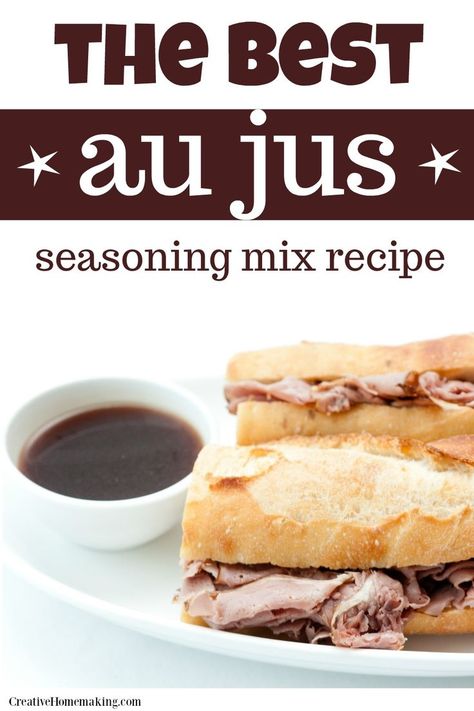 Diy Aujus Sauce, How To Make Aus Jus, Low Sodium Au Jus Recipe, Diy Au Jus Packet, Aujus Sauce Recipe French Dip, Gluten Free Au Jus Recipe, Aus Jus Recipe Simple, Aujus Sauce Recipe Easy, Aujus Sauce Recipe