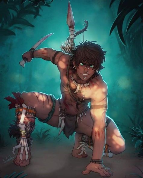 Fey Forest, Male Character Ideas, Fire Stone, Photoshop Images, Primitive Art, Chara Design, Man Character, Fantasy Male, Handsome Guys