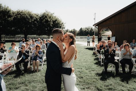 Recommended Makeup, First Kiss Wedding, Wedding Ceremony Pictures, Wedding Photo List, Kiss Wedding, Wedding Shot List, Columbus Ohio Wedding, Medieval Wedding, Wedding Ceremony Photos