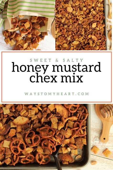 Savory Chex Mix Recipes, Easter Snack Mix, Chex Mix Recipes Sweet, Chex Snack Mix, Easter Snack, Mustard Powder, Trail Mix Recipes, Chex Mix Recipes, Snack Mix Recipes