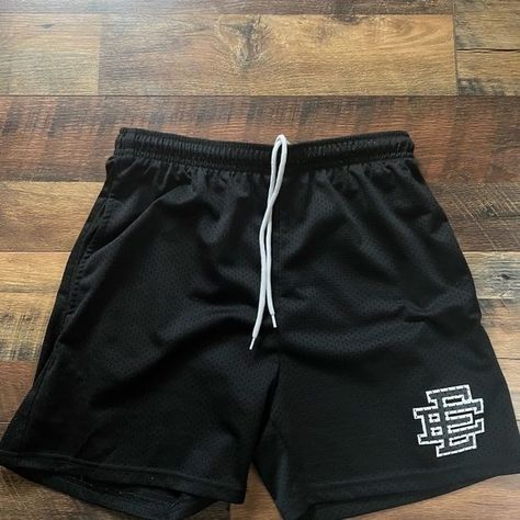 Eric Emmanuel Shorts Outfit, Eric Emanuel Shorts Outfit, Eric Emmanuel Shorts, Eric Emmanuel, Eric Emanuel Shorts, Athleisure Streetwear, Boys Nike Shorts, Eric Emanuel, Nyc Fits